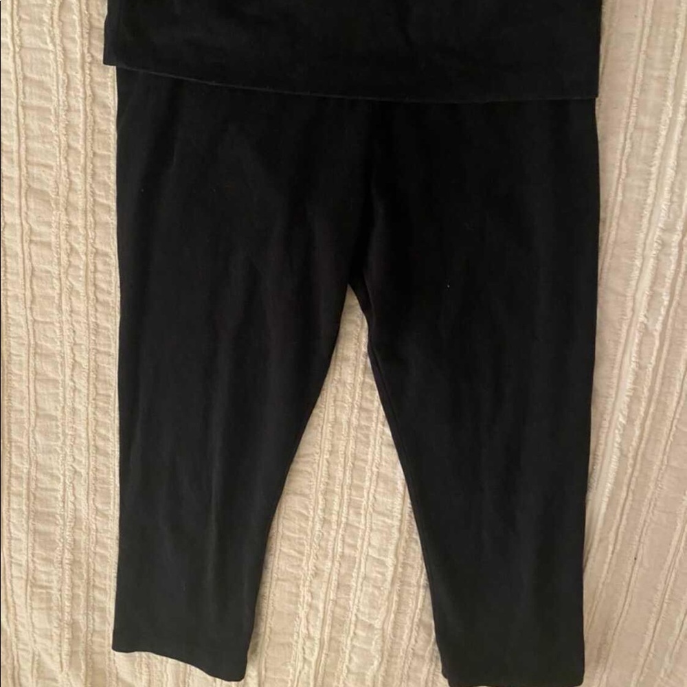 PINK Capri leggings, size S. BUNDLE OF 2 SAME PAIR